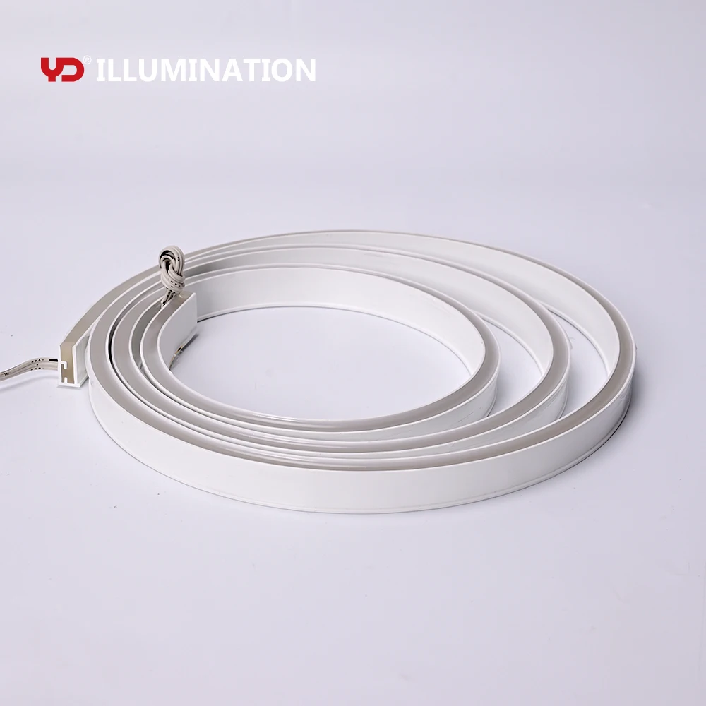 IP68 Neon Led Strip DC24V RGB Programmable No Glare For Outdoor Lighting