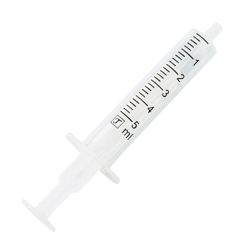 Medical 1ml 5ml 10ml 20ml Medical disposable PE bag plastic syringe Two-piece safety syringe