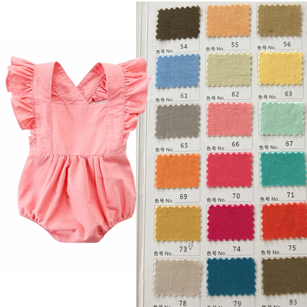 Льняной Органический Детский комбинезон Shijun