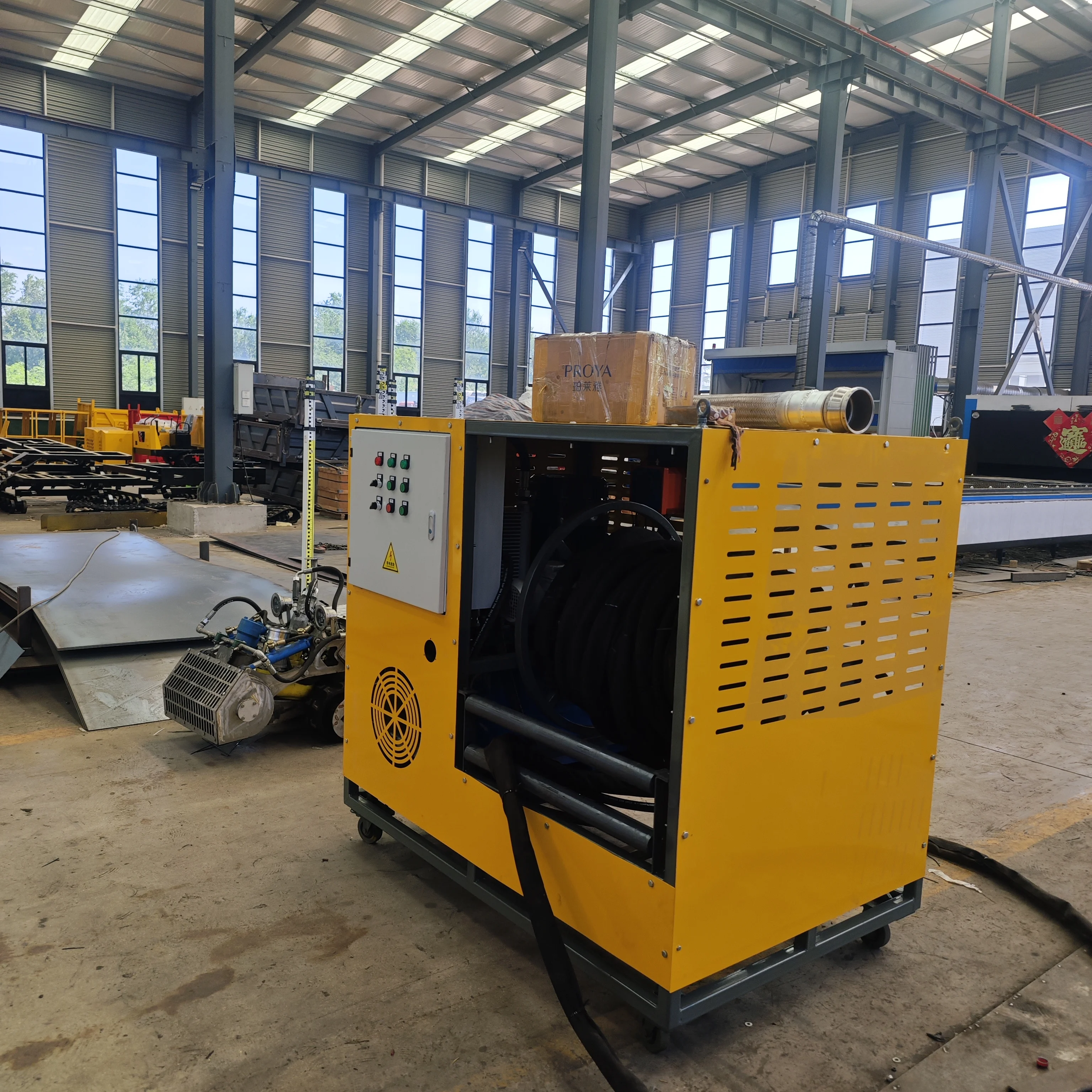 50M Depth Underwater Robot Amphibious River Dredging Vehicle Robotic Dredge