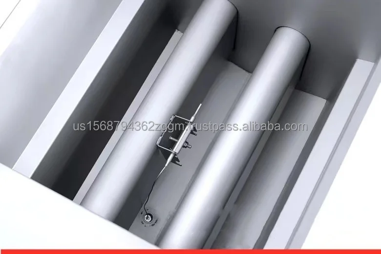 Hot Selling 1-Tank 2-Basket Fryer Gas Potato Chips Fryer Machine for Business