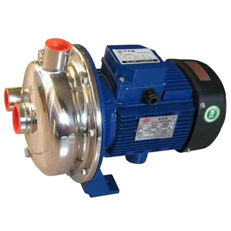 STCM250 STCM-250 2.5hp Copper Wire Winding Motor Stainless Steel Body Centrifugal STCM Pump Manufacturer OEM