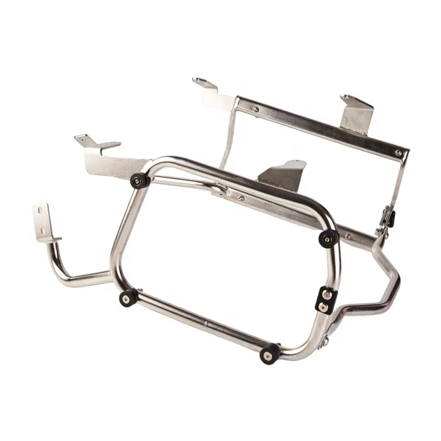 G310GS motorcycle stainless steel side bracket frames motorbike side case box metal shelf baggage luggage for BMW 310R