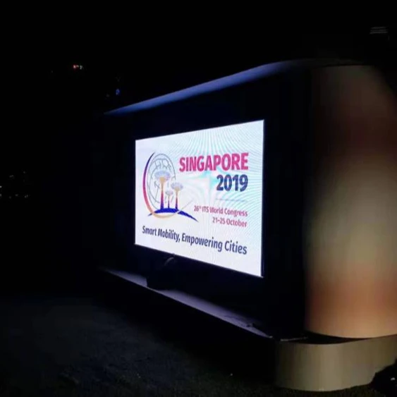 HD Outdoor P3.91 Mobile Led Screen Advertising Rental Video Led Display Panel