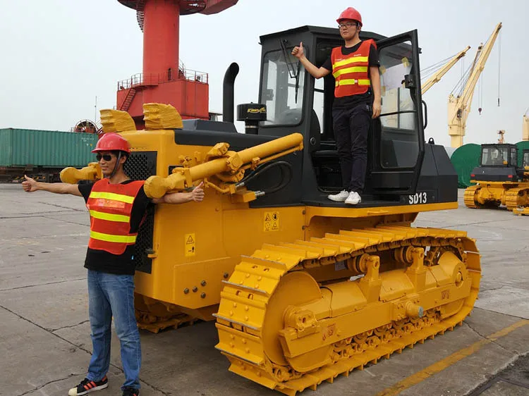 SHANTUI Hot Sale Crawler Bulldozer 130HP Small Dozer Bulldozer SD13 with 3m3 Blade Capacity
