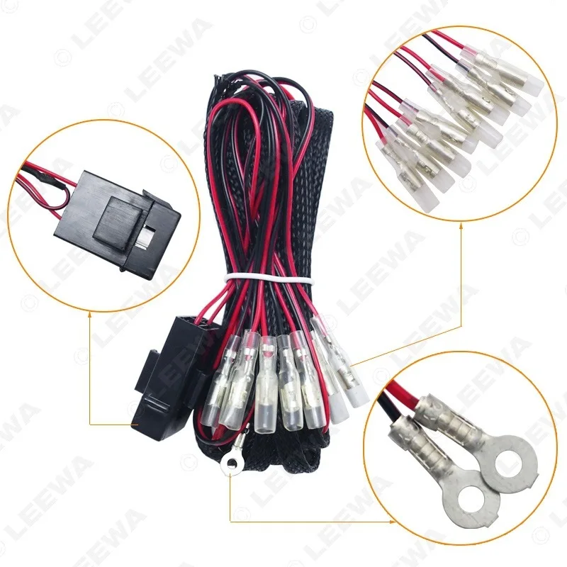 Auto Lighting Systems SMD angel eye with dust cover is applicable to LADA Vaz 2106 modification of aperture and headlampOthers