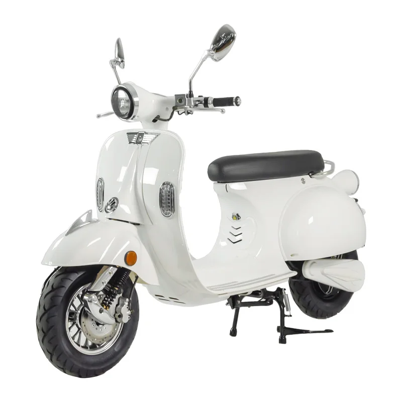 Moto Electrica EEC COC 150kg Load Heavy Duty Aluminum Alloy Rims Vespa 40mph Electric Scooter