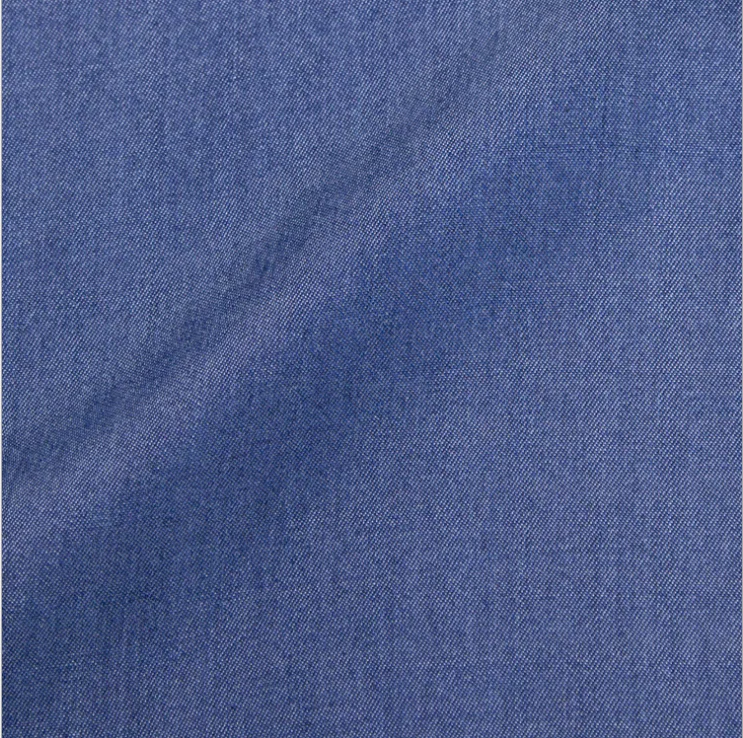 Китайский инвентарь 4,5 унций дышащая 100% джинсовая ткань Тенсел