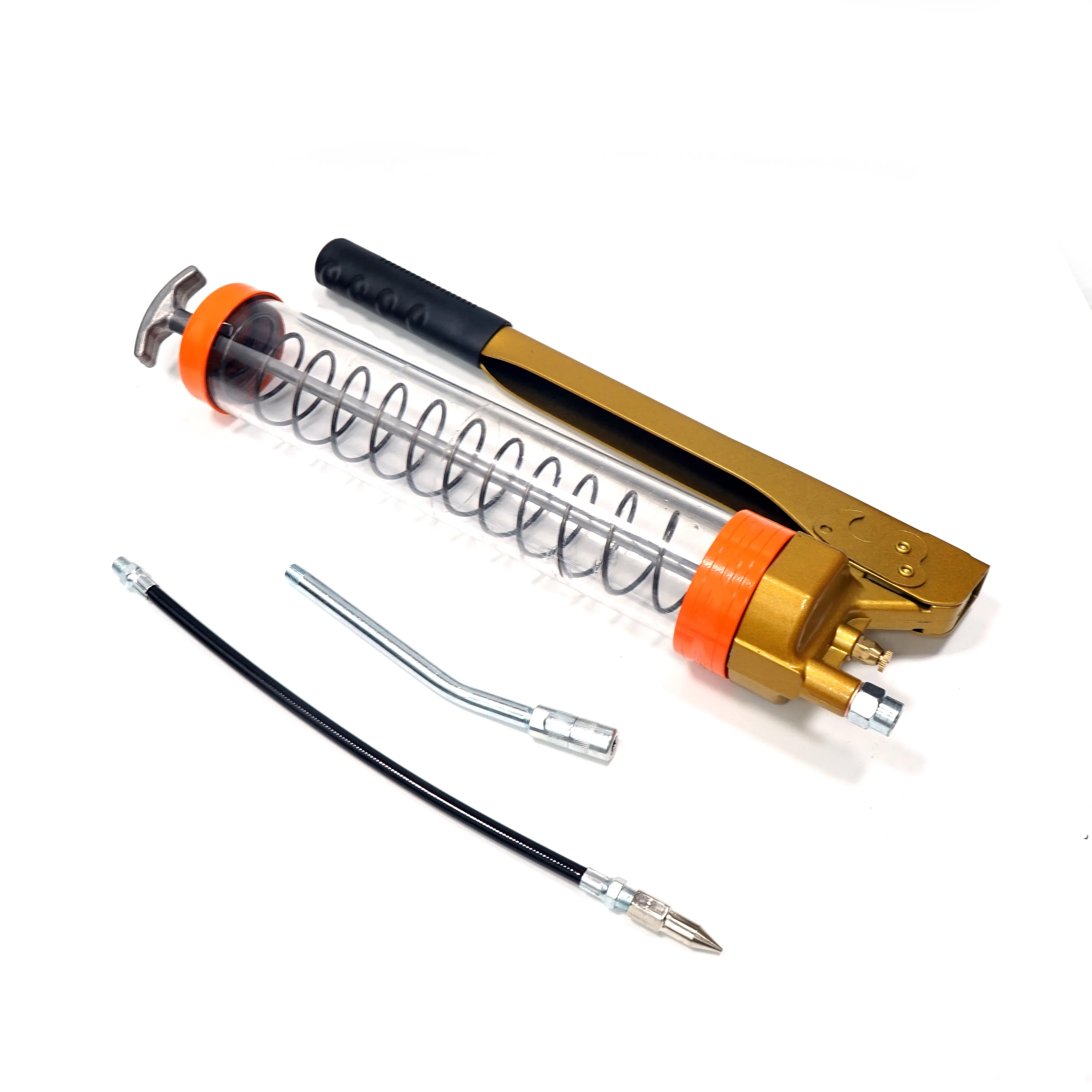 Other Hand Tool Electric Lubrication Pump Hand Grease Gun Single Piston 500CC 10000PSI Cordless Hand Manual Grease Gun