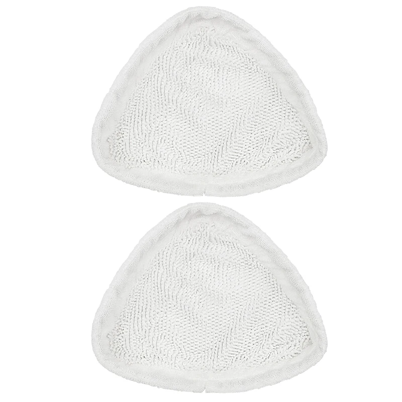 Triangular Steam Floor Mop Wipes Mop Replacement Washable Microfiber Cleaning Pads