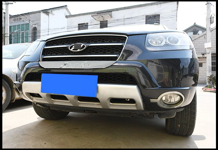 Hot Sale Front and Rear Bumper Protector For 2008-2009 Hyundai Santa Fe Ix45