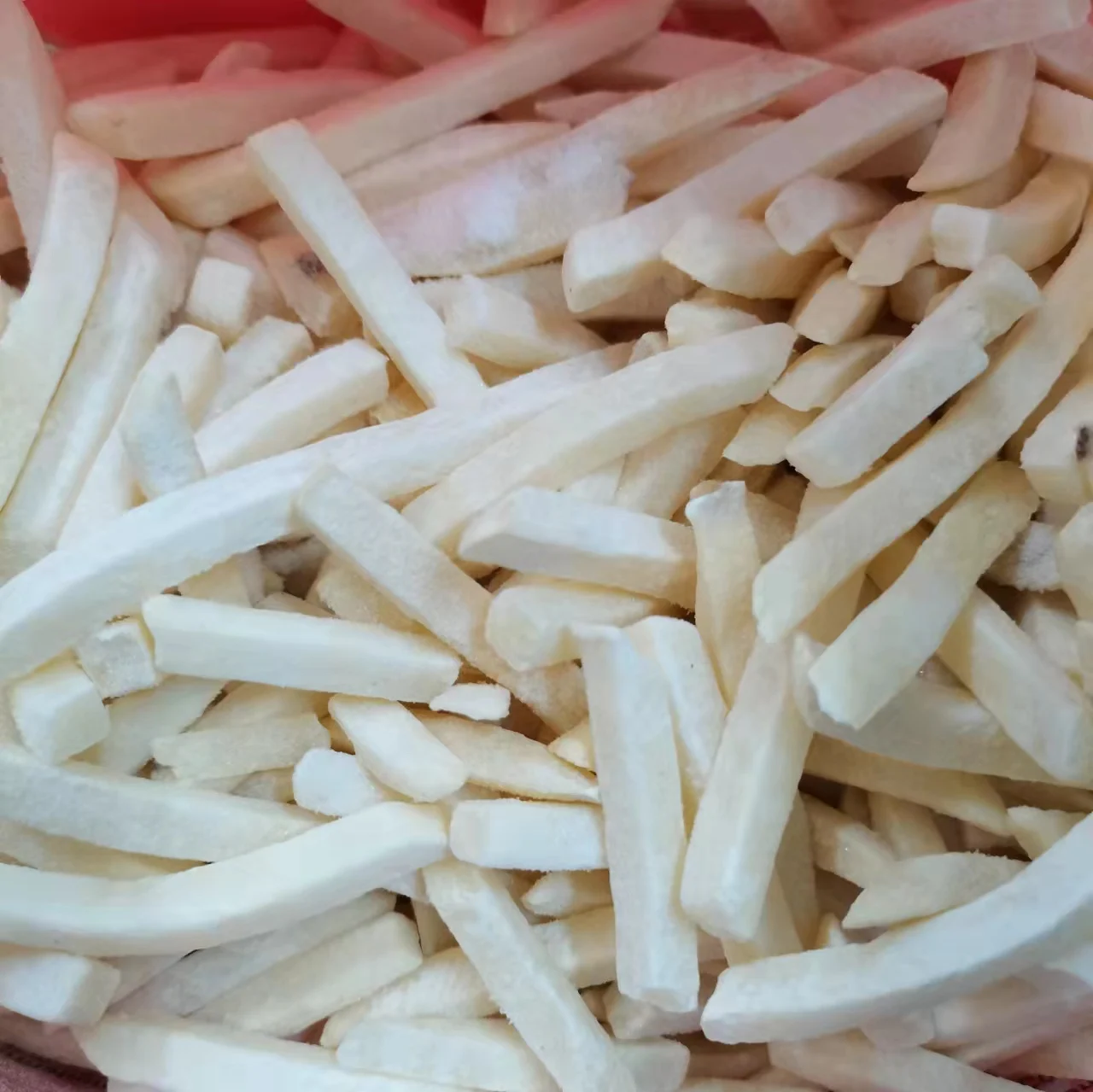 IQF Chinese Frozen Potato Fries high quality low price frozen potato chips