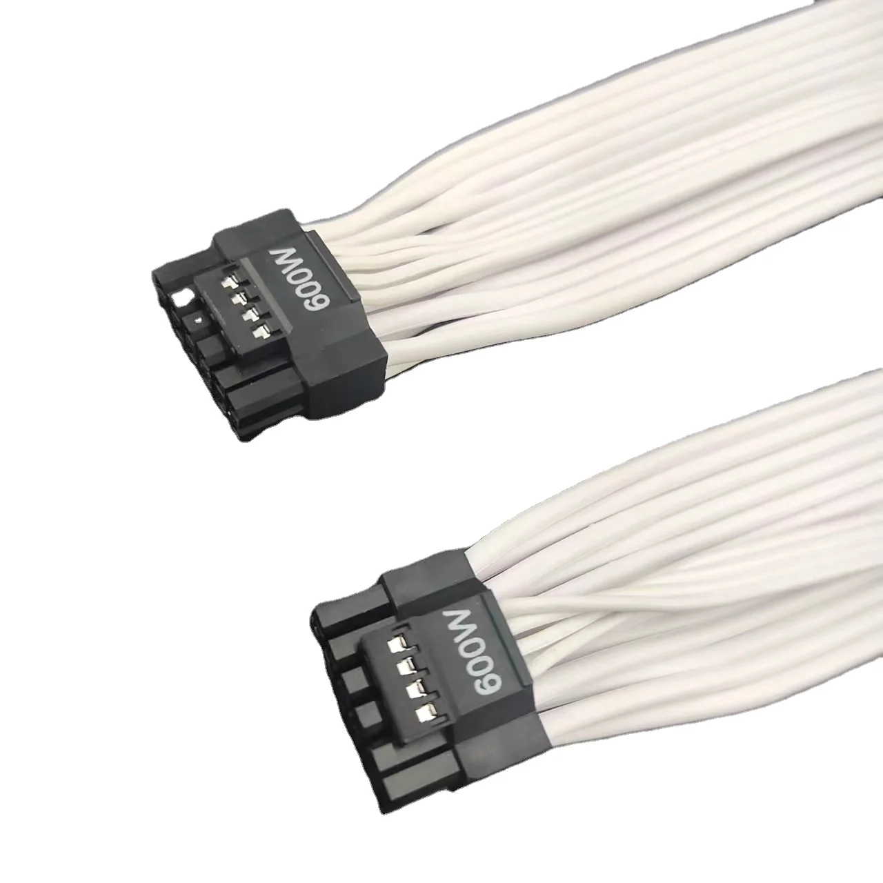 New products 16AWG PCIE 5.0 12VHPWR 16Pin 12+4Pin Connector male to 16Pin Male Power Extension Cable