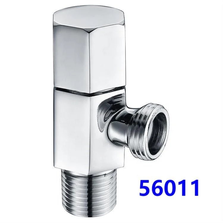 Kaiping Gockel High Quality Bathroom Fittigns Brass Chrome Angle Valve