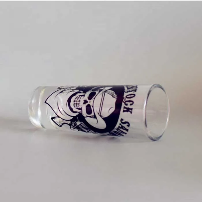 Сувенирная маленькая чашка с оригинальным логотипом от производителя, бокалы для дегустации текилы, распродажа