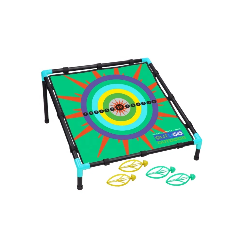 Indoor Outdoor Lawn Game Magnetic Dart Games for Kids
