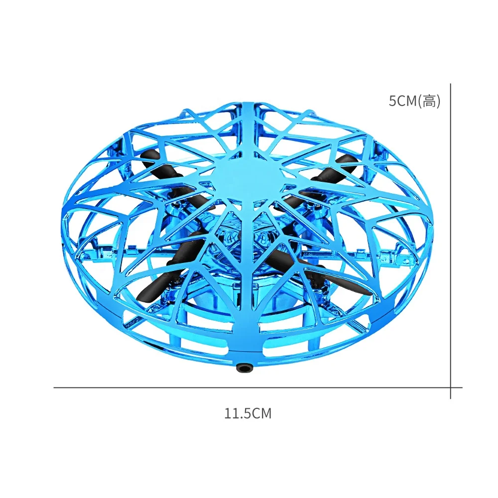 Лидер продаж 2022, Новое поступление, индукционный мини-Дрон НЛО, игрушки для детей