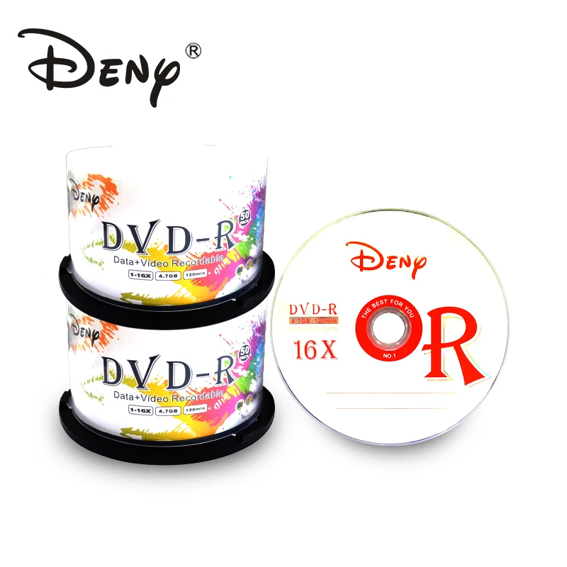 Customized top speed dvd blank in China