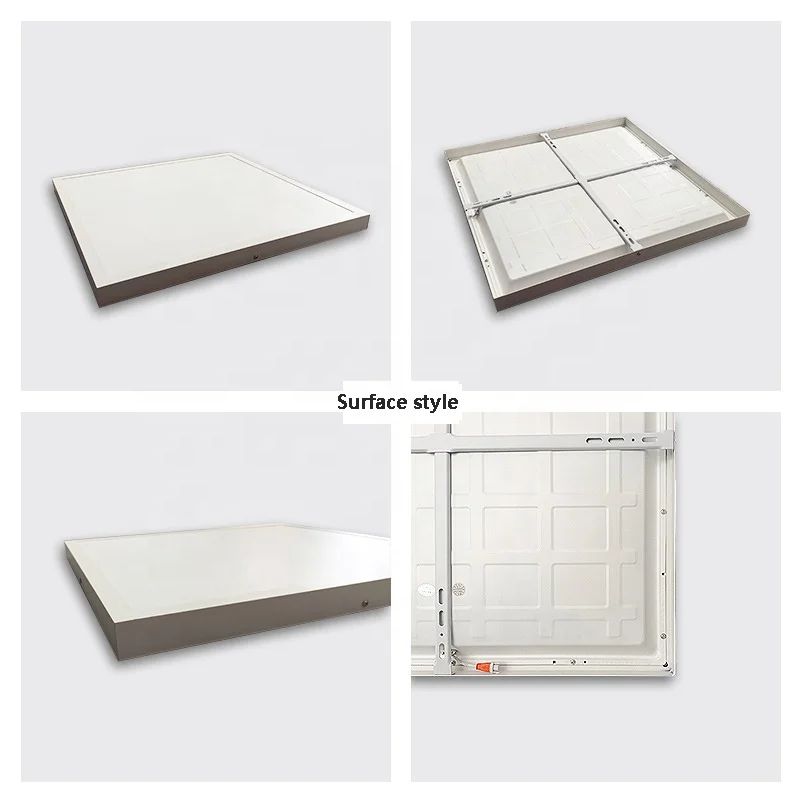 Custom led panel ceiling light surface mounted 2x2 2x4 ft 60x60cm 60x120cm 36w 42w 48w office led backlit panel lighting