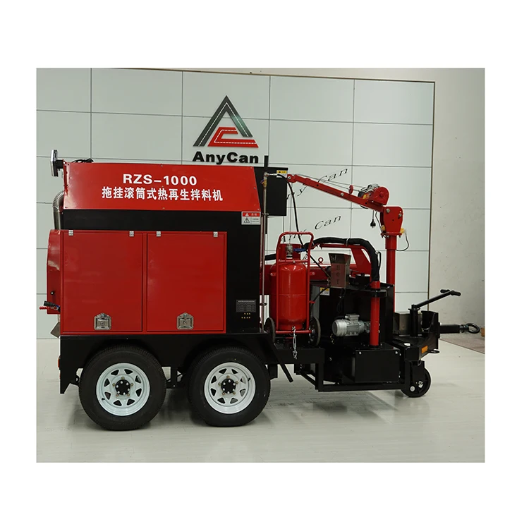 Factory directly sell asphalt repair machine roade patcher road surface maintenance machine