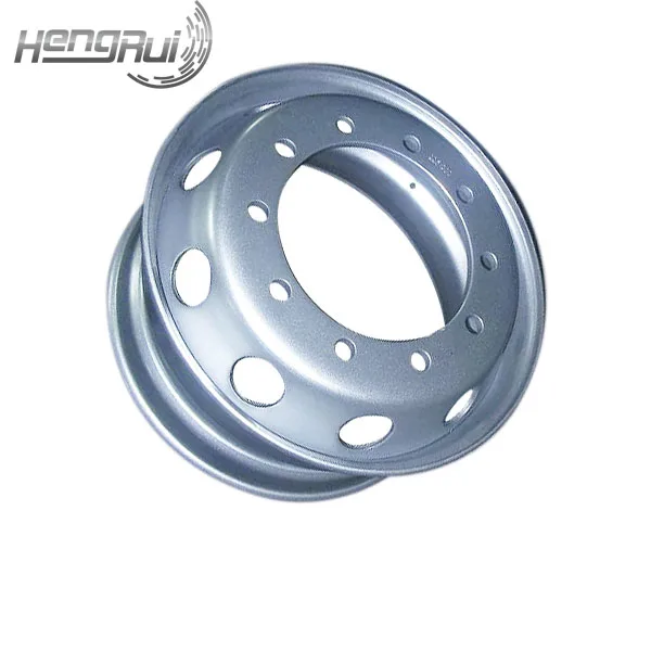
manufacturer for week wheel truck rims 22.5 sliver or chrome for tires 12r22.5 