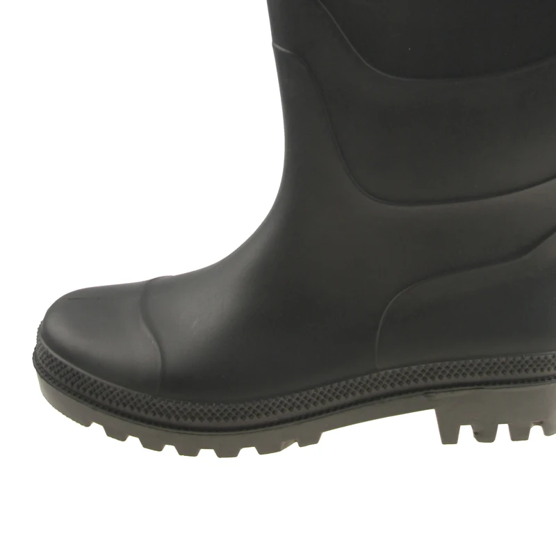 Factory Price Fast Delivery Safety Gumboots Rubber Rainboots Cheap Pvc Boots