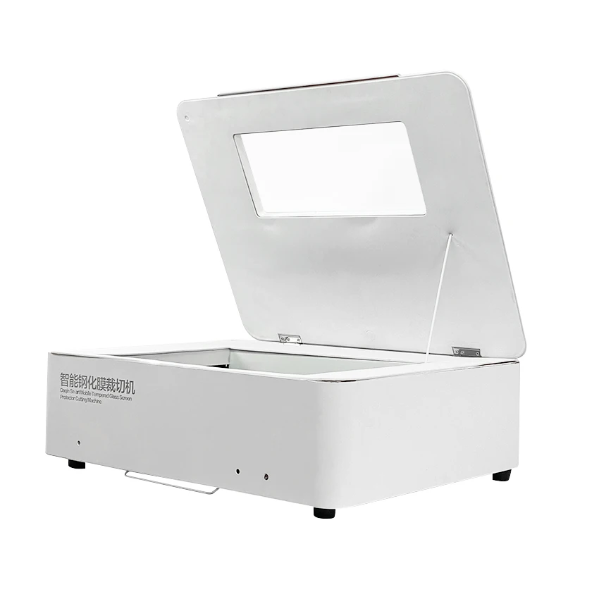 DAQIN New Laser Cutting Machine 9H Tempered Glass Protective Film Screen Guard Machine Leather Advanced Laser Tube Component