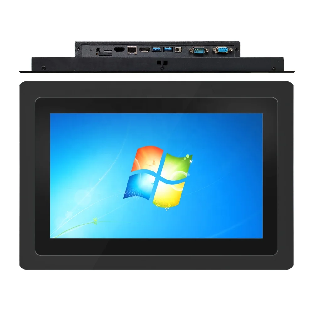 industrial panel pc 10 inch panel pc industrial touch screen 21win10 rugged industrial panel pc