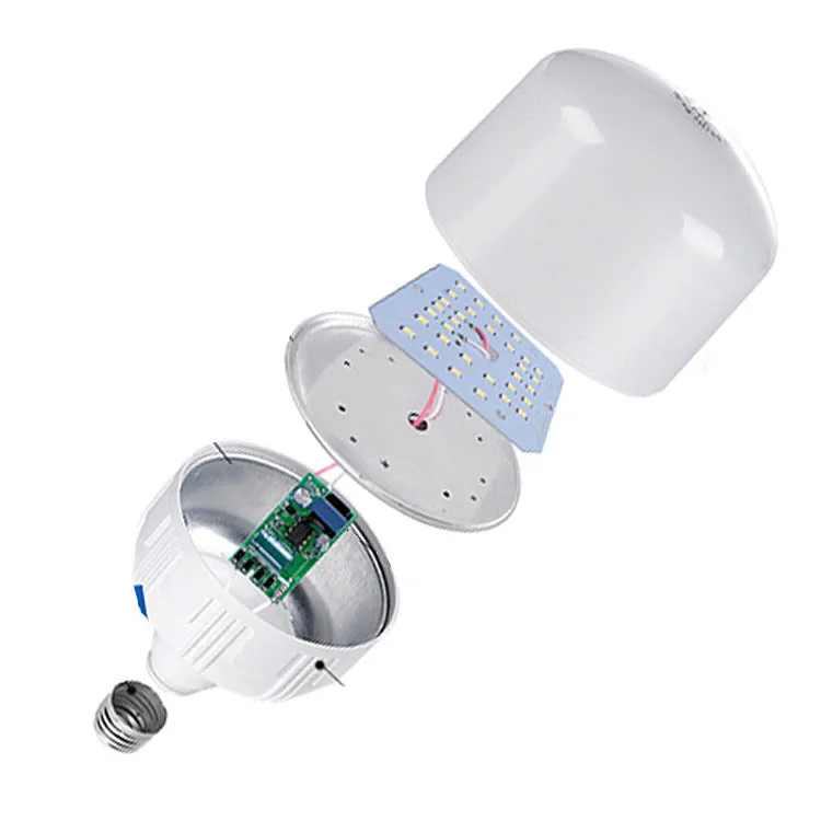 China Supply Bulb Raw Materials Skd Led Bulb Aluminum Housing Pc Cover Smd2835 Led Chip
