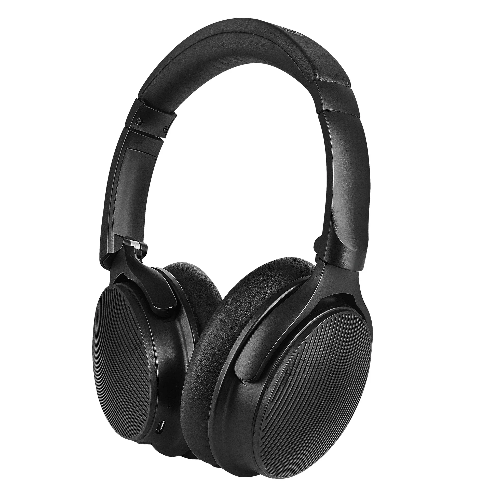 Wireless Foldable Headphones with Microphone  Volume Control Bass Driven Sound