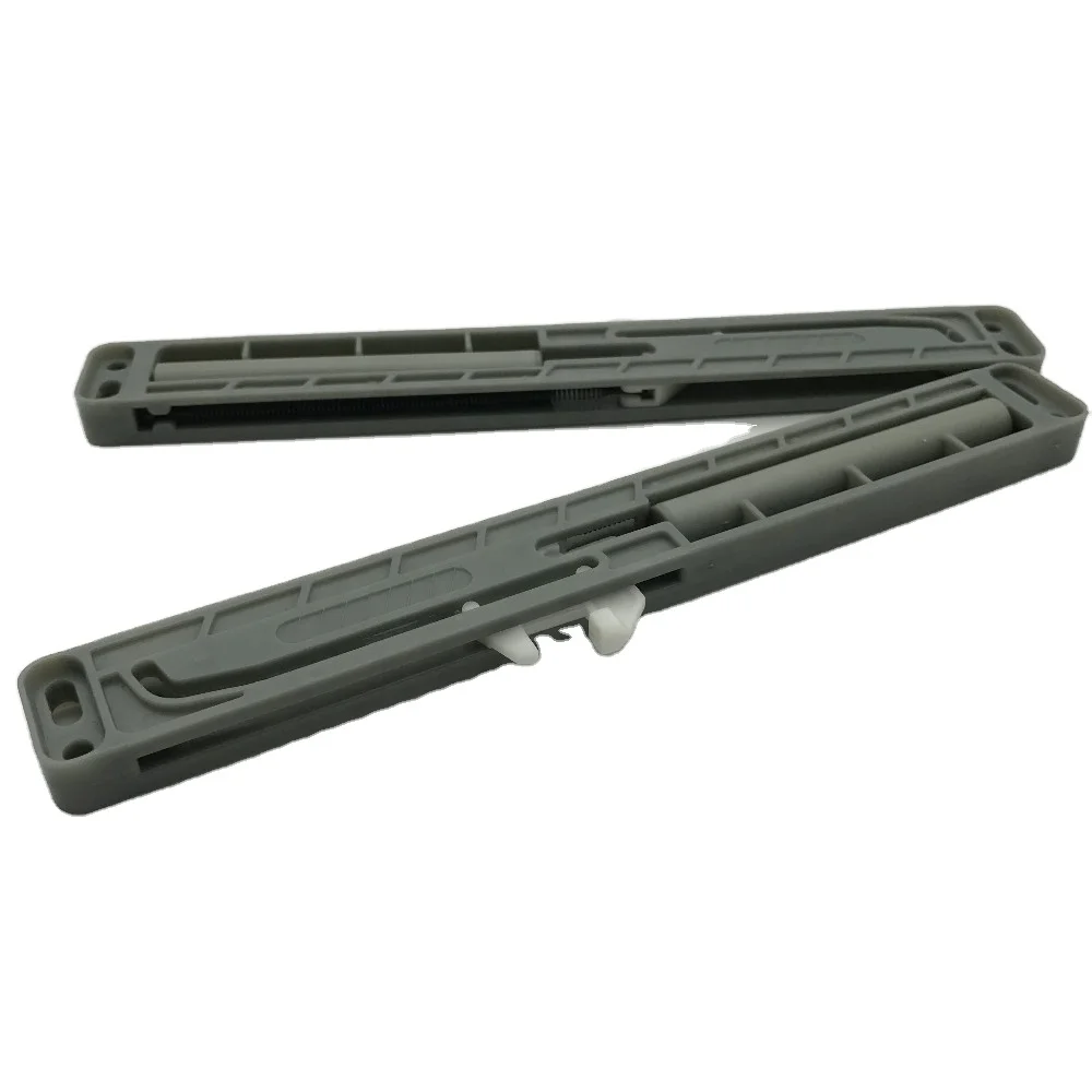 YM004 Hydraulic Hanging Door Damper Sliding Door Rollers Wheel Damper For Wardrobe