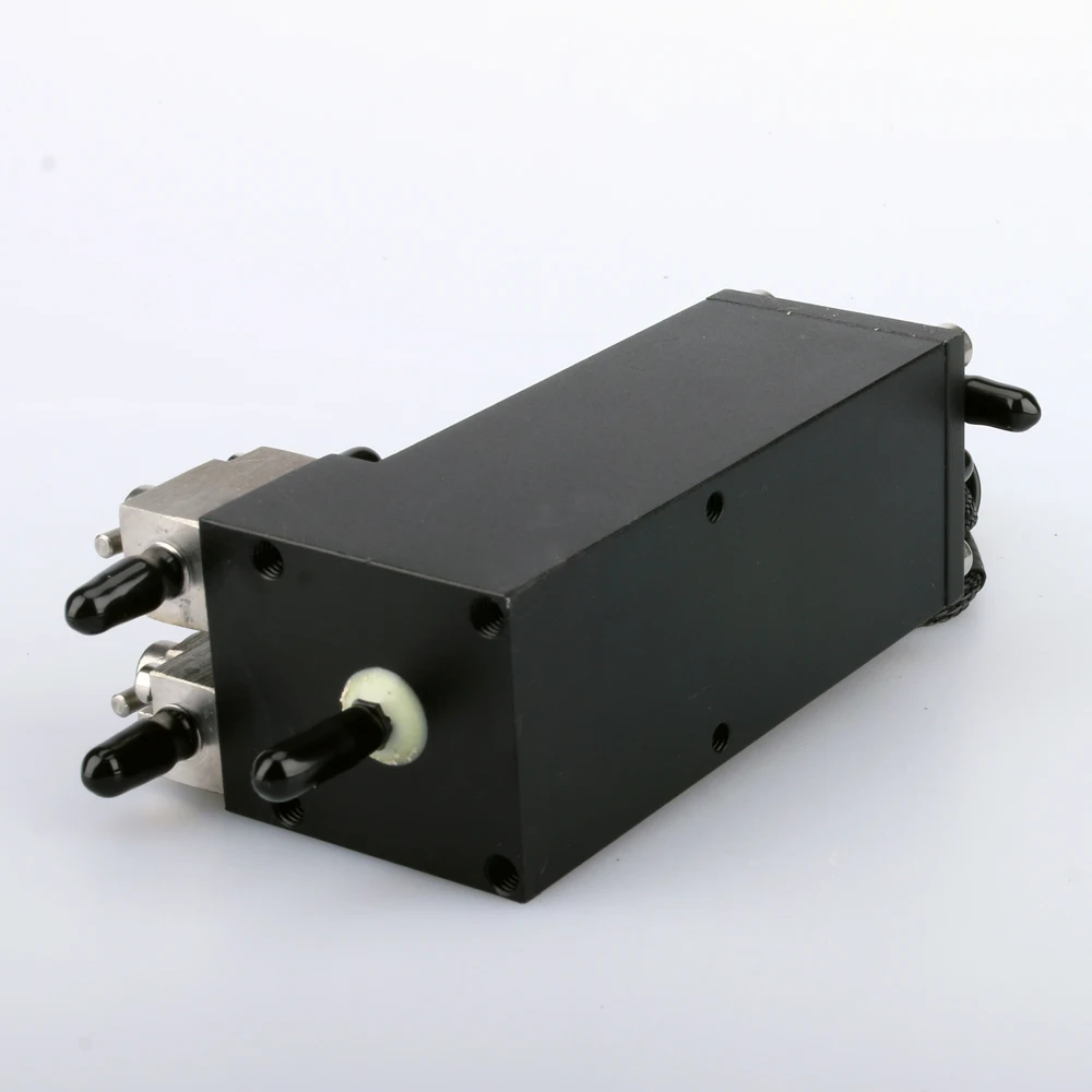 1times metal ink cartridge with step and float and  2 metal valves on the side Ink Tank Inkjet Sub Tank