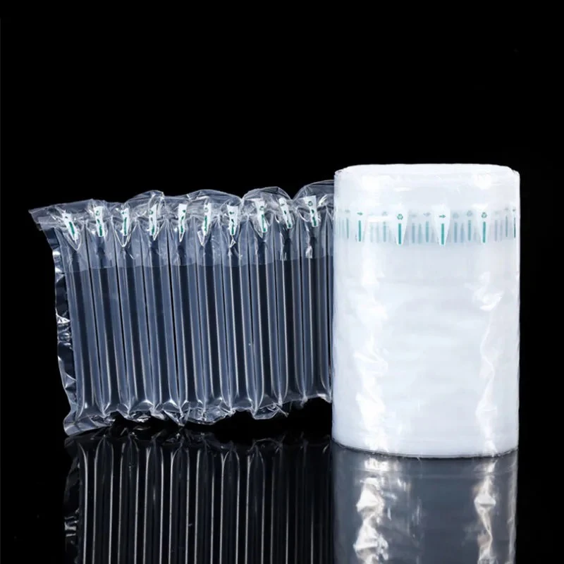 High Quality 40CM Protective Packaging Wrap Inflatable air Bubble Column Plastic Roll