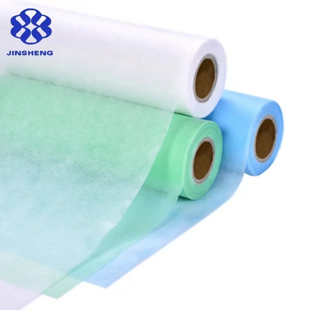 Permeable Raw Material 100% PP Spunbond Recycling Non-woven Fabrics Rolls