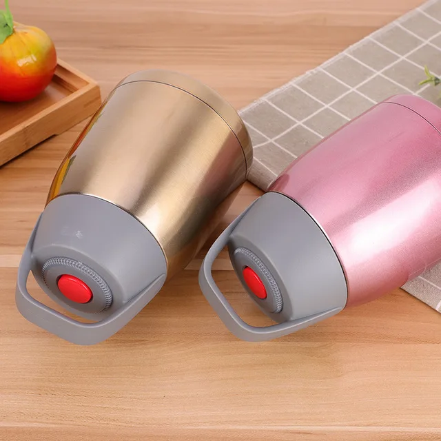 20oz Leak proof Double wall Vacuum Insulated Stainless steel Thermo 600mL Food Jar