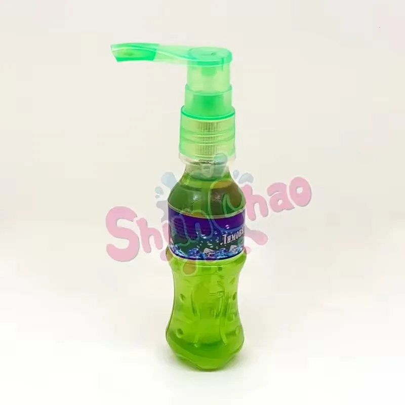 Wholesale Factory Direct Cola Bottle Shape Cola Flavor Liquid Spray Candy for Kids