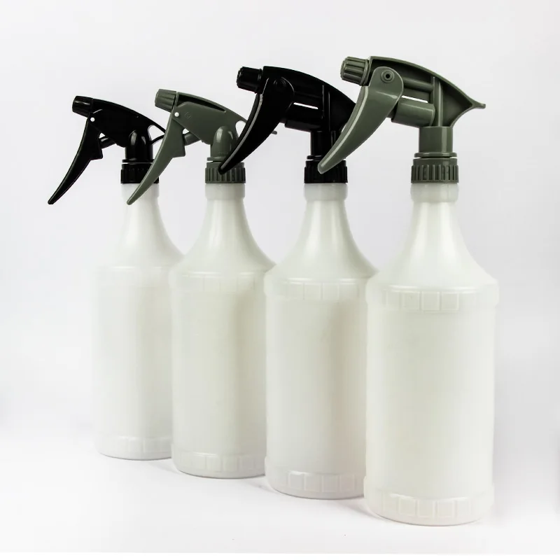 AUTO TIGER 1000 ml Chemical Resistance Plastic Container Sprayer Triggers Bottles