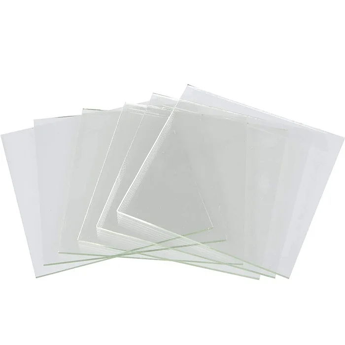 OEM Customized Size System 96 COE96 Clear Fusing Glass Sheet For DIY Art Work