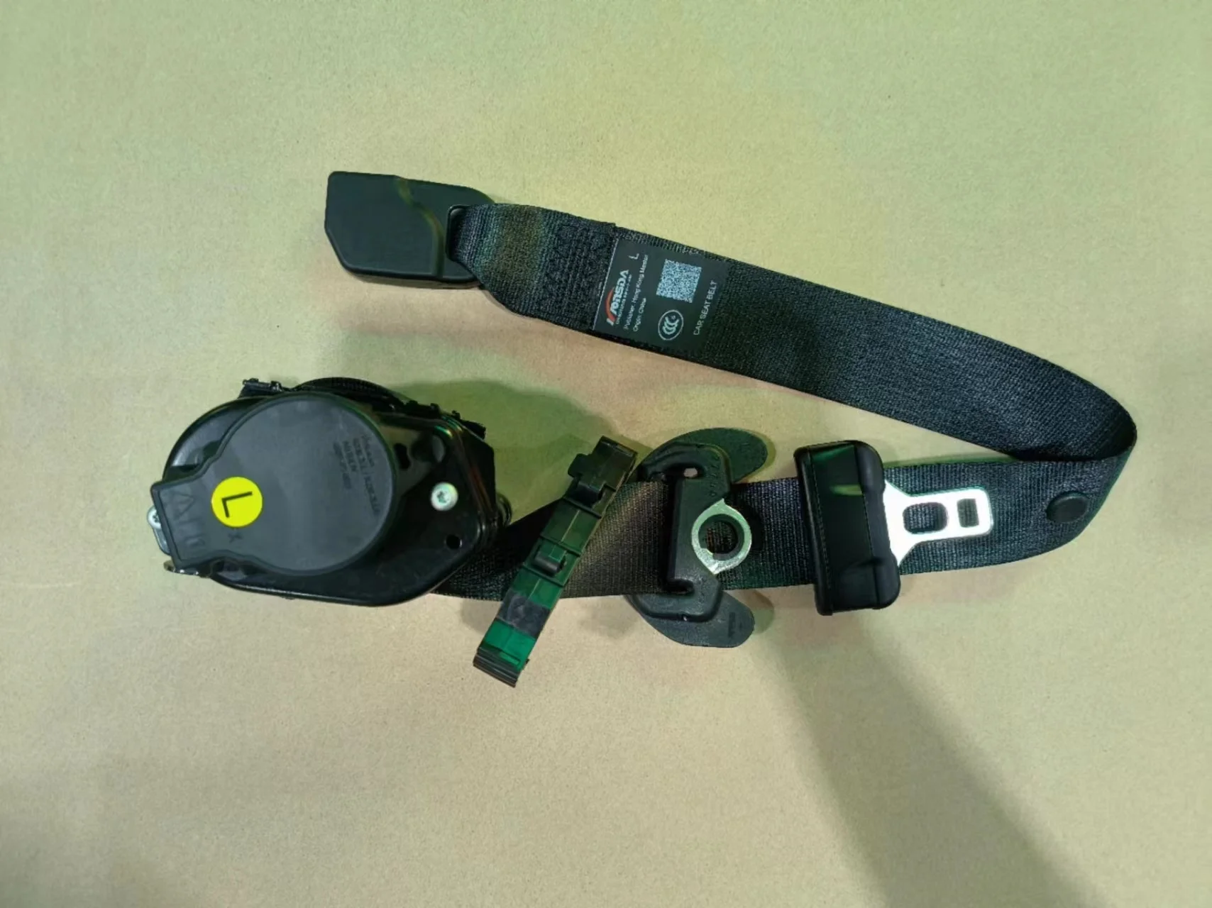 Oem Adjustable Retractable Car Accessories Universal Seat Belt 3 Point Seat Belt For Jeep Cherokee