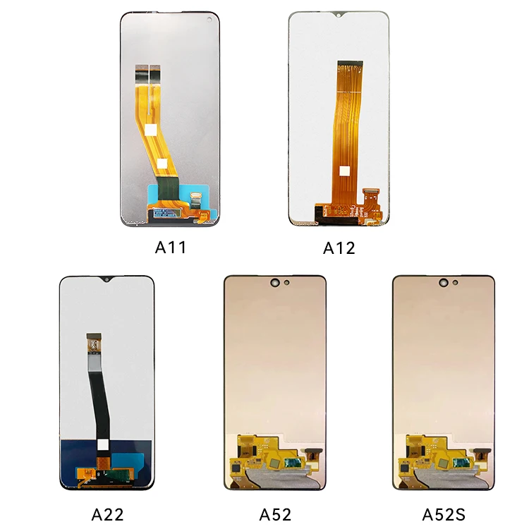 Original OLED Display Lcd Touch Screen Replacement For Samsung Galaxy A11 A12 A22 A52 A52S