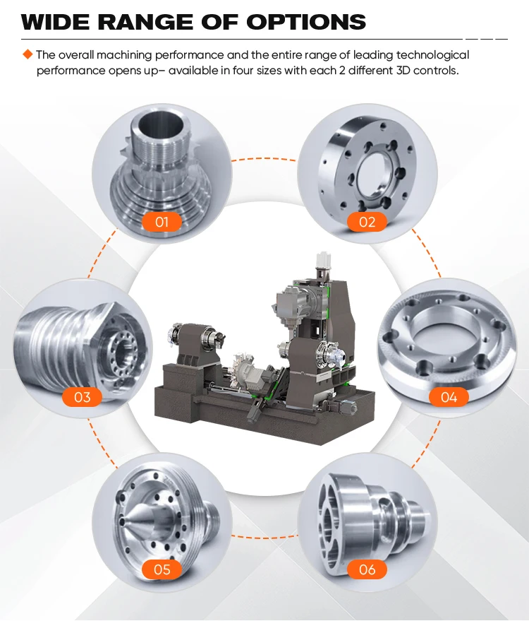 Cheap Factory Price Automatic Cnc Lathe Machine Tck56 Metal Work cnc lathe turning machining