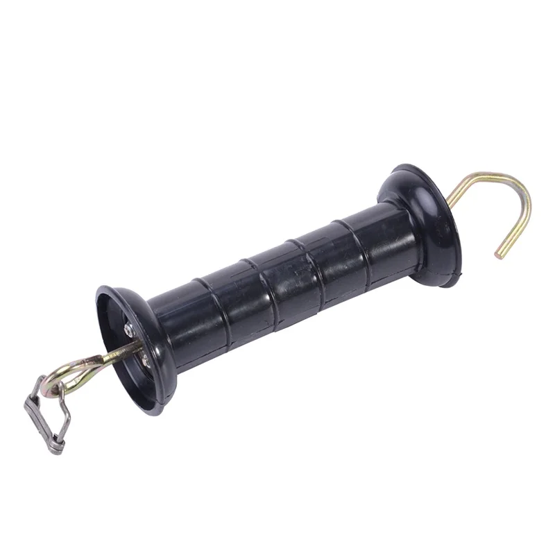 Farm plastic UV resistance electric fence tape gate handle kits with connector