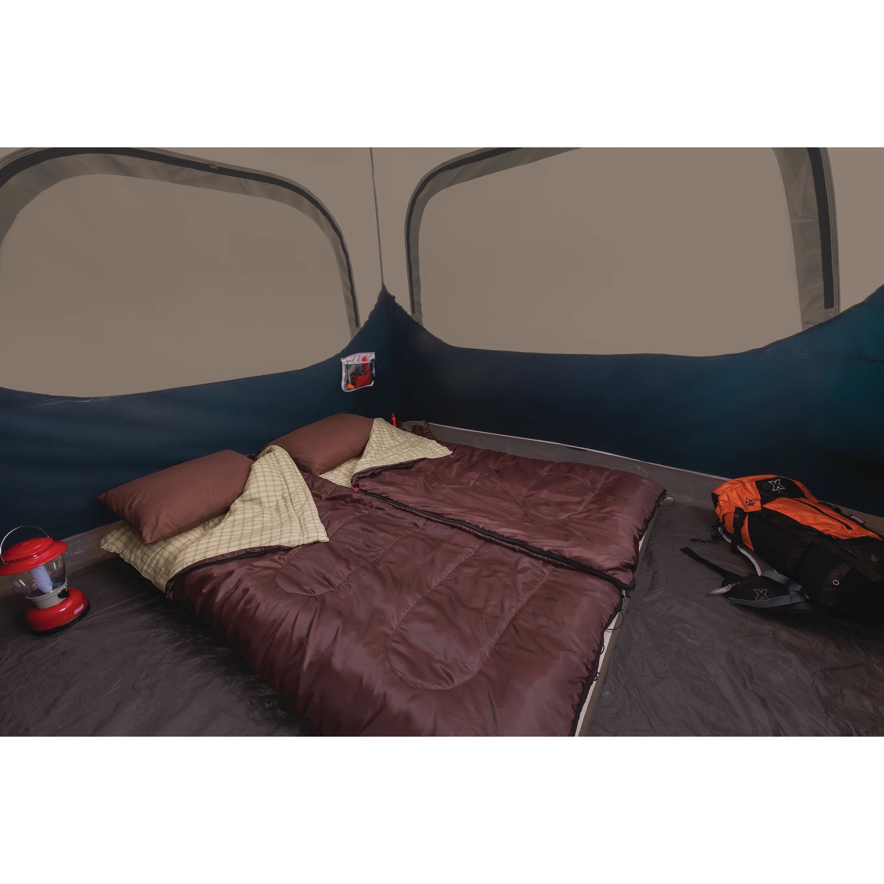 6-Person Cabin Camping Instant Setup Nature Hike Outdoor Camping Folding Tent