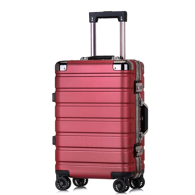 Xingshun Large capacity travel luggage hardside suitcase sets abs boarding luggage with TSA lock universal wheels
