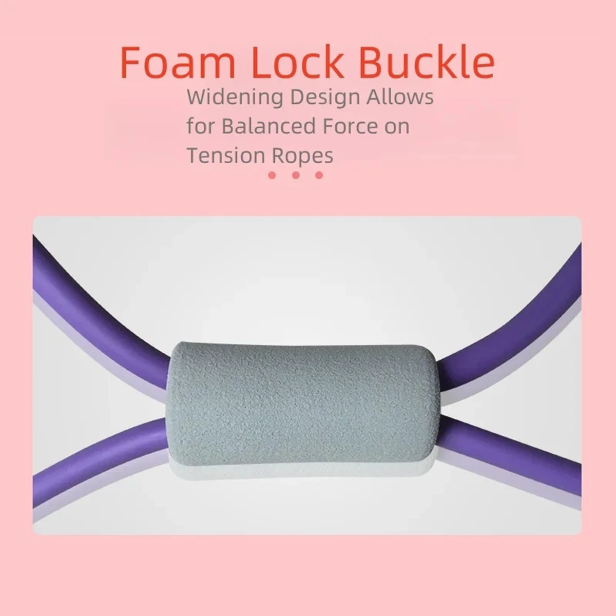 Durable Eight Shape Handle Bands Beauty Fitness Exercise Tpe Material Cheap Price Handle Bands