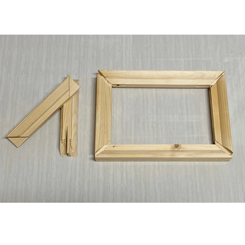 38x35mm Wooden Canvas Painting Inner Frame Stretcher Bars for Oil Painting and Canvas Prints