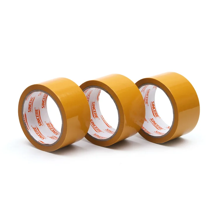 Sincere branded UV Resistant seam sealing tapes Packaging Carton Sealing Tape for box