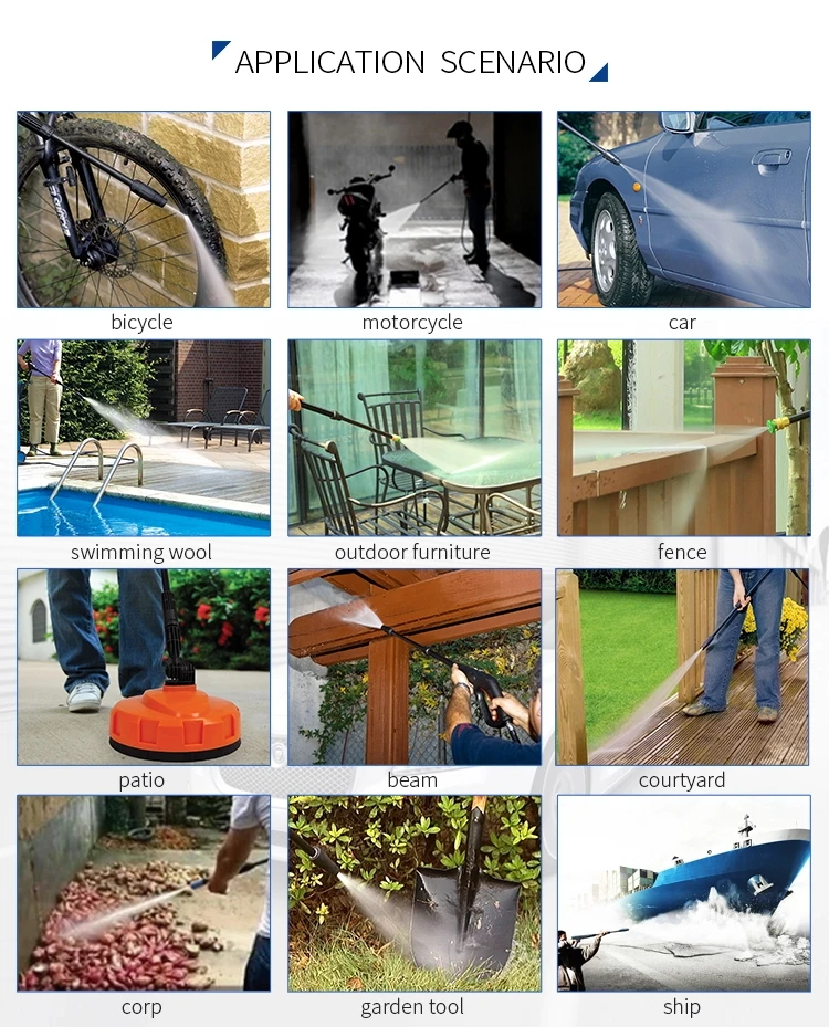 High Pressure Water Washer water jet cleaner for sewer cleaning