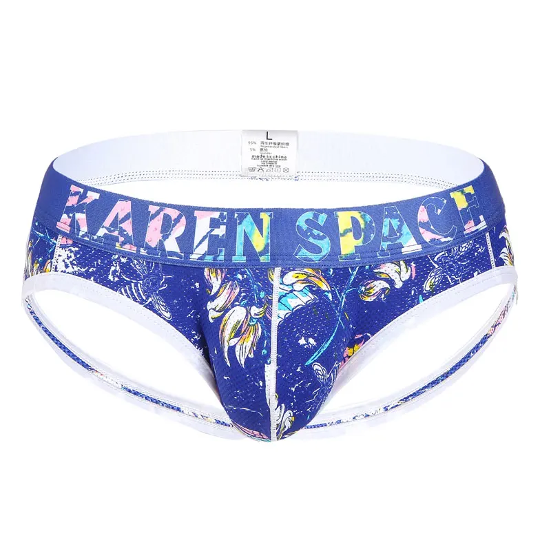 Оптовая продажа, мужское дышащее Сетчатое сексуальное нижнее белье