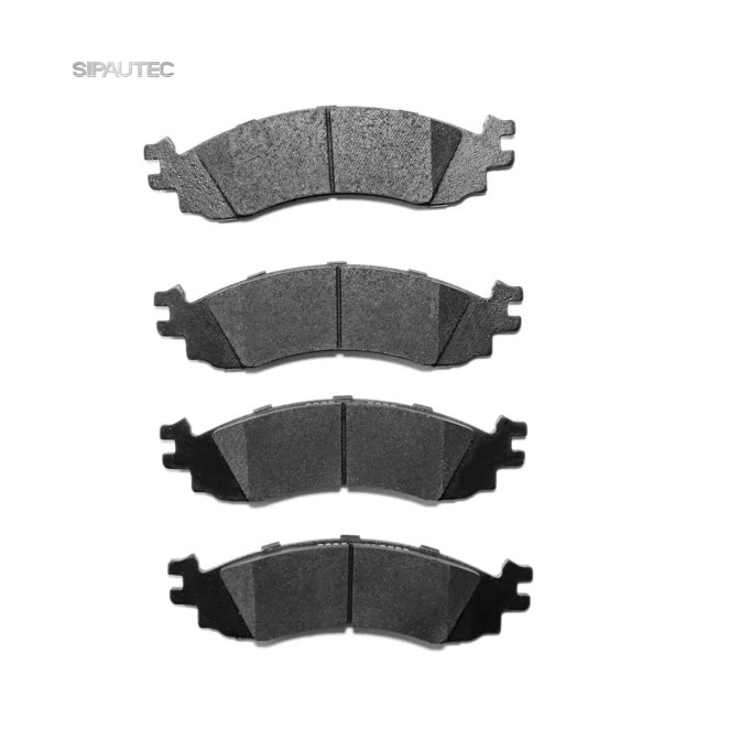 Shandong Factory Auto Spare Parts motorcycle  disc Ceramic  brake pads